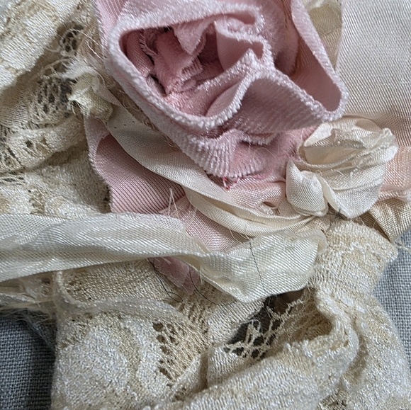 JABOT OOAK🩷MOSSIE ANNA ARTISAN DESIGN OOAK IN PROGRESS - Picture 5 of 5